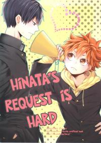 Haikyuu! dj - Hinata's Request is Hard