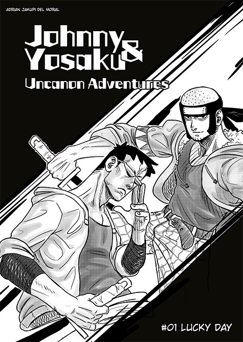 One Piece – Johnny & Yosaku Uncanon Adventures (Doujinshi)
