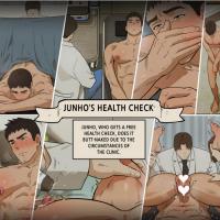 Junho's health check