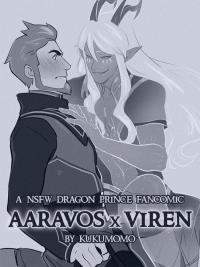 Aaravos X Viren – A NSFW Dragon Prince Fancomic