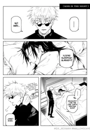 [SIX_RichMan] Kiss in the night – Jujutsu Kaisen [Eng]