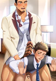 Animation: Tuxedo sex on wedding day with mother’s remarried partner by izukonohito