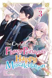 The Captured Flower Princess's Happy Miscalculation/Official