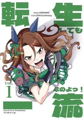 Uma Musume Pretty Derby - Even if I'm in Wonderland, I'll still be Top! (Doujinshi)
