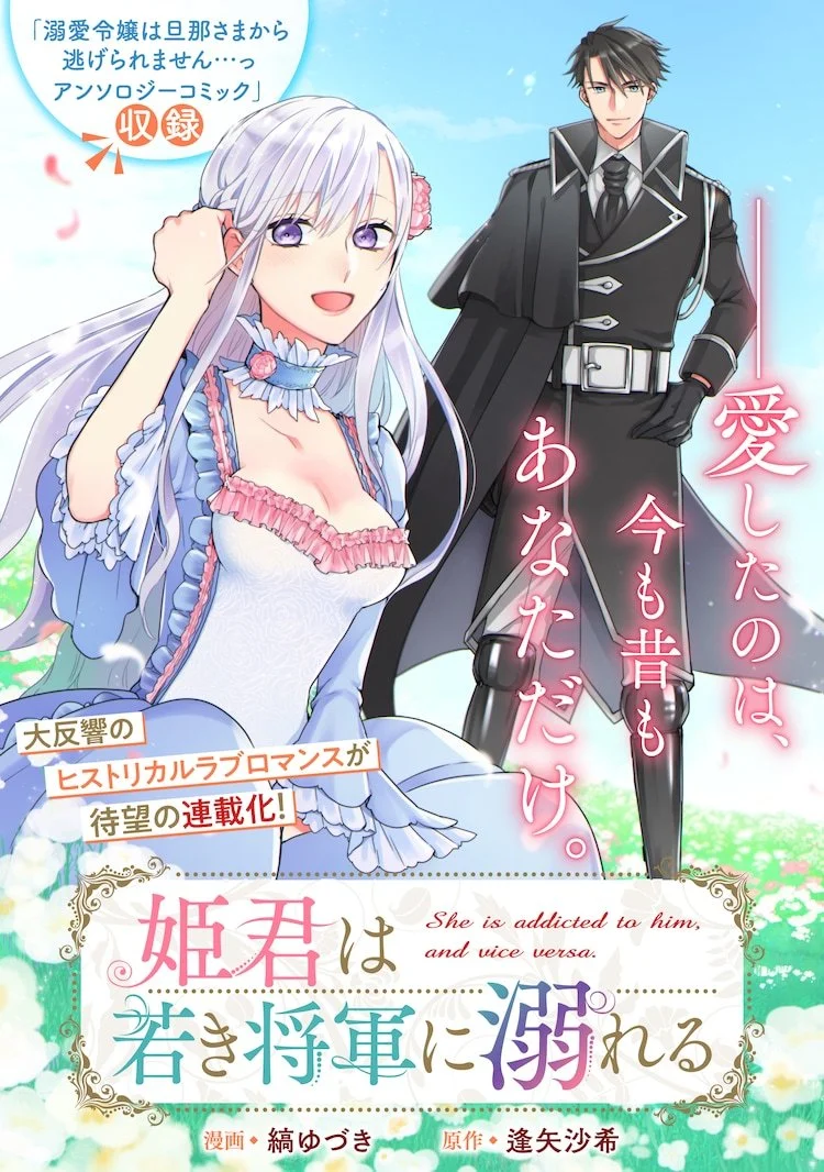Himegimi wa Wakaki Shougun ni Oboreru